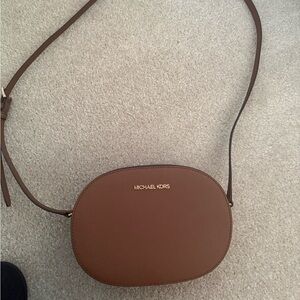 Michael Kors Brown Crossbody